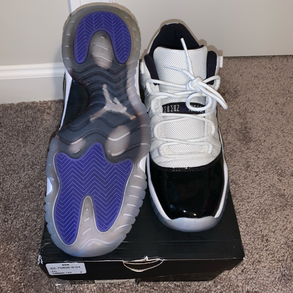 ‼️🔥JORDAN RETRO 11s Concords🔥‼️